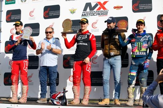 Pirelli e Gajser dominano il debutto degli Internazionali d’Italia MX