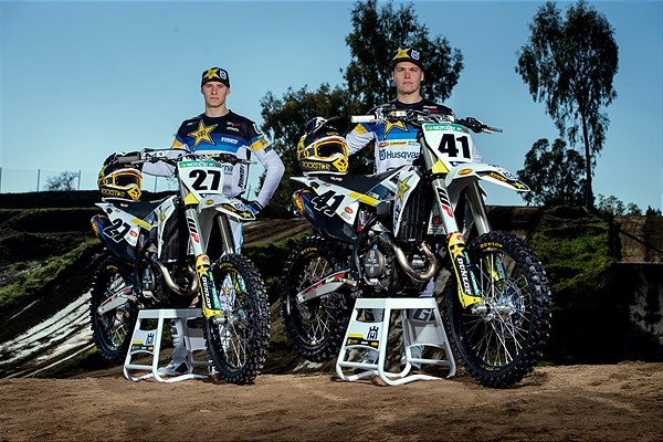 Husqvarna Rockstar Energy pronta alla stagione MXGP 2020