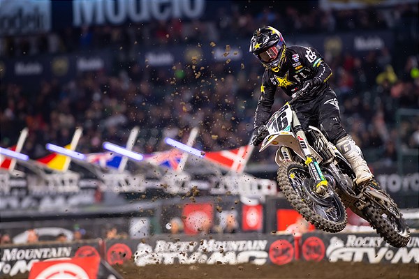 AMA Supercross, Anaheim II: doppia top 5 per Husqvarna in 450SX