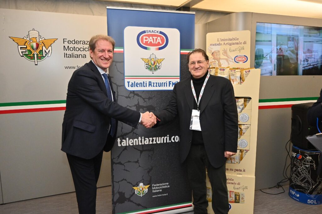 Pata affianca FMI nel progetto Talenti Azzurri per il 2020