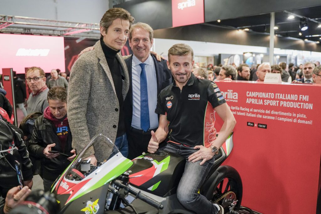 Aprilia Sport Production, al via il nuovo vivaio dei talenti italiani