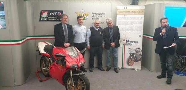 FMI lancia Motociclo Italiano, archivio globale delle moto storiche
