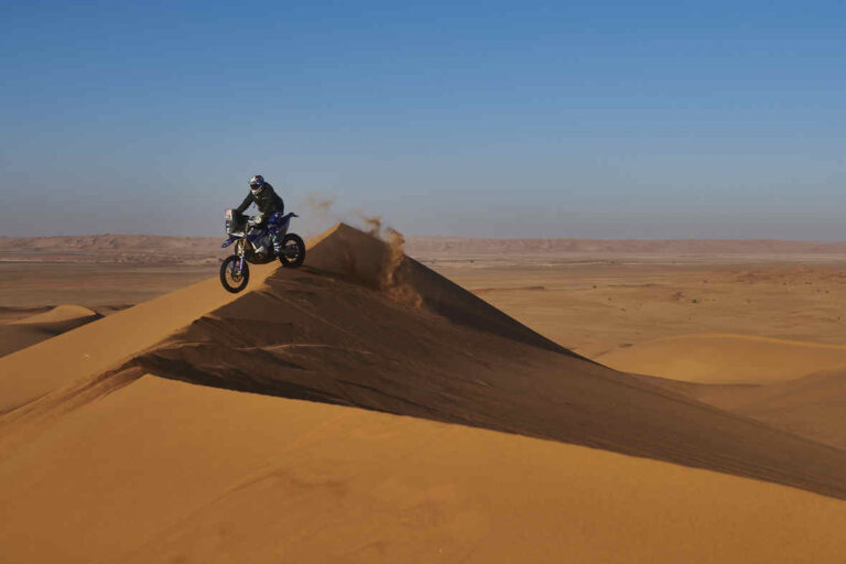 Dakar, ritiro forzato per Fabio Fasola a Wadi al Dawasir