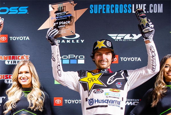 AMA Supercross, St. Louis: Anderson riporta Husqvarna sul podio