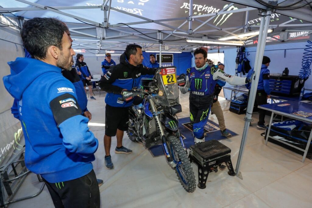 Yamaha parte forte in Qatar: quattro R1 subito in top ten