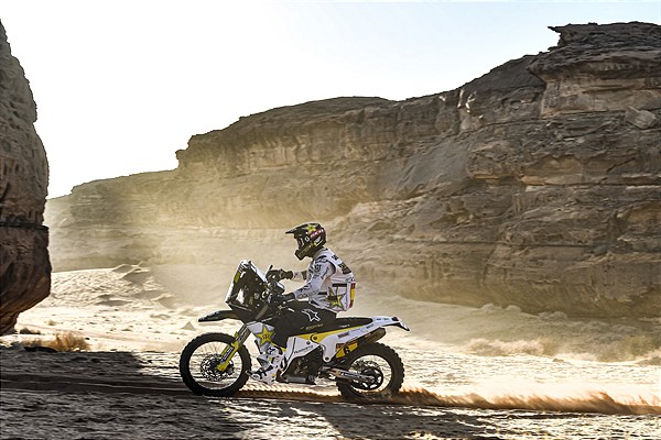 Dakar 2020, tappa 5: doppio podio Husqvarna con Quintanilla e Short