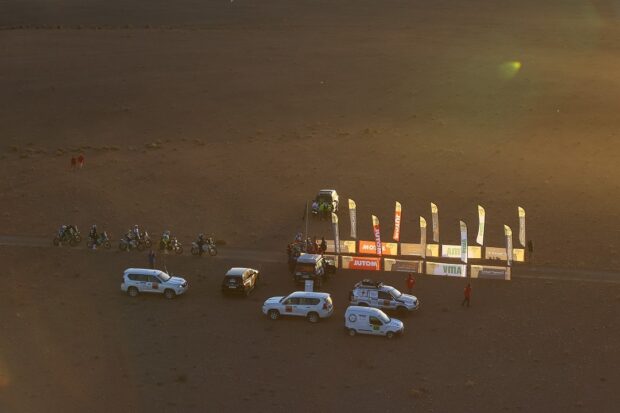 Africa Eco Race 2020, tappa 2: Ullevalseter all’attacco, Botturi in scia