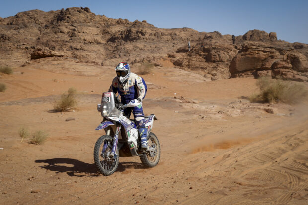 Dakar saudita, terza tappa tra canyon e sassi verso Neom