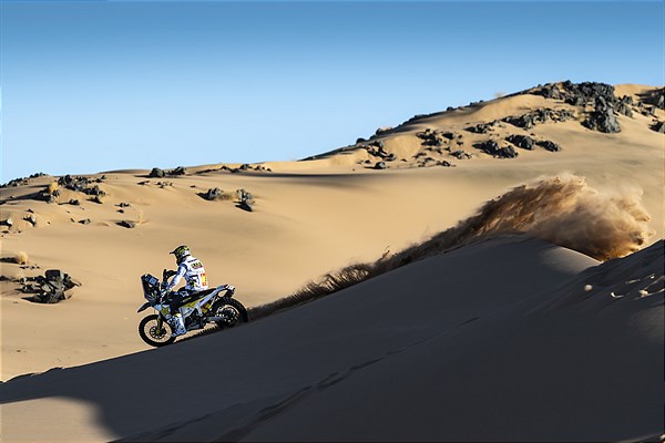 Dakar 2020, Husqvarna parte forte: Quintanilla e Short in Top 10