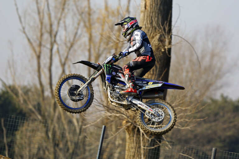 Kiara Fontanesi torna in moto a Cremona dopo la maternità