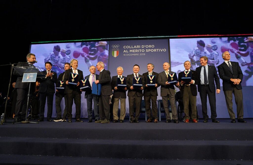 Collare d’Oro CONI, il motociclismo italiano protagonista a Roma