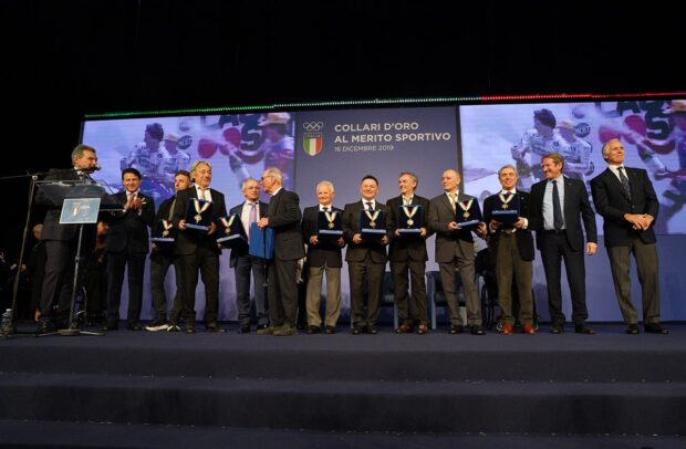 Collare d’Oro CONI, il motociclismo italiano protagonista a Roma