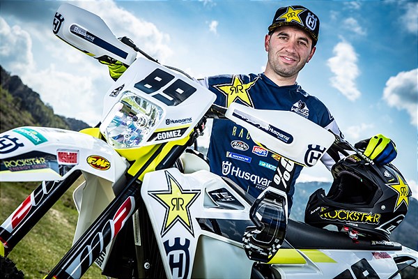 Husqvarna conferma Alfredo Gómez: rinnovo fino al 2021 nel WESS