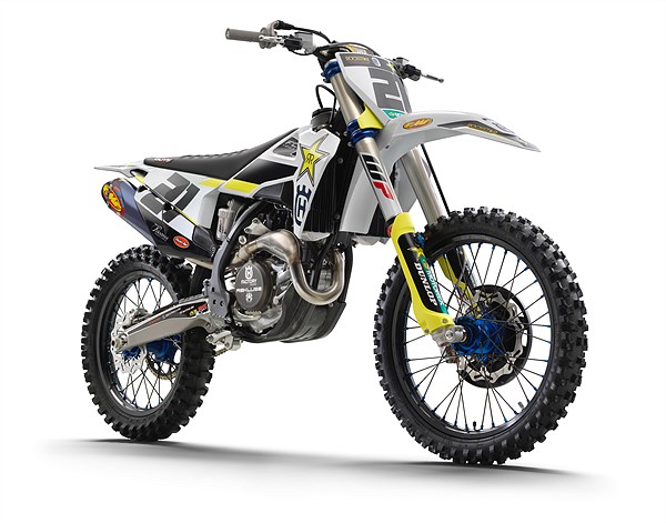 Husqvarna FC 450 Rockstar Edition 2020, la factory replica da gara