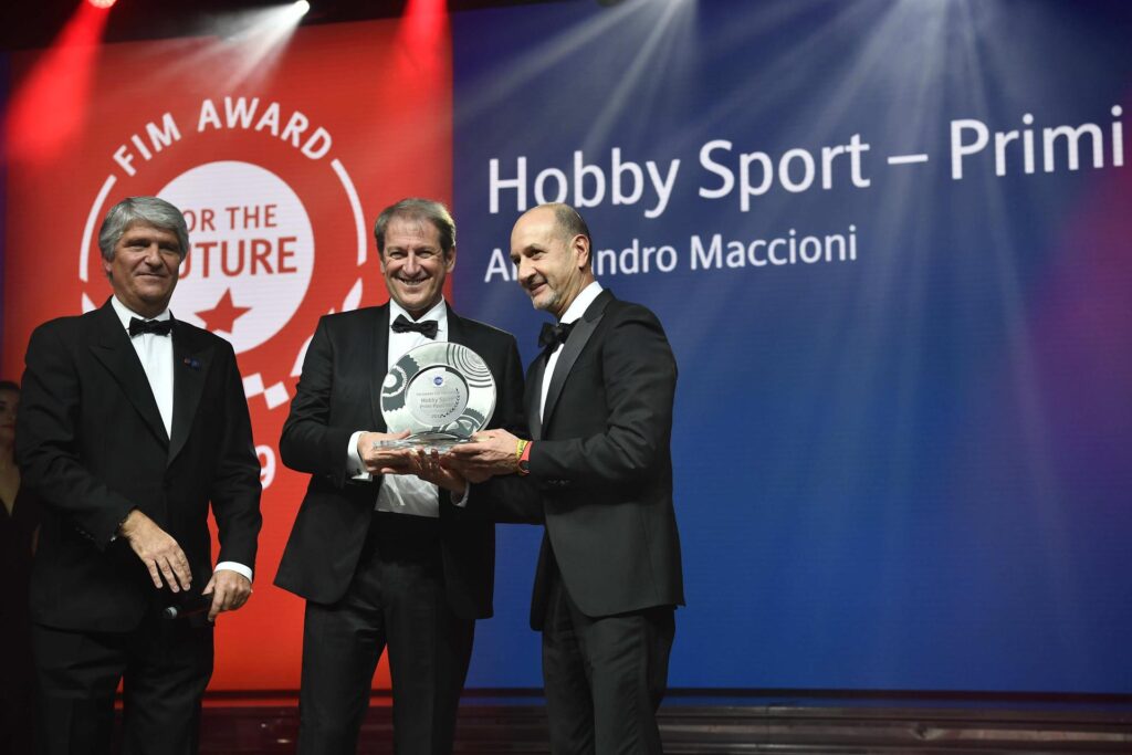 FMI premiata ai FIM Awards: Hobby Sport e Primi Passi per i giovani