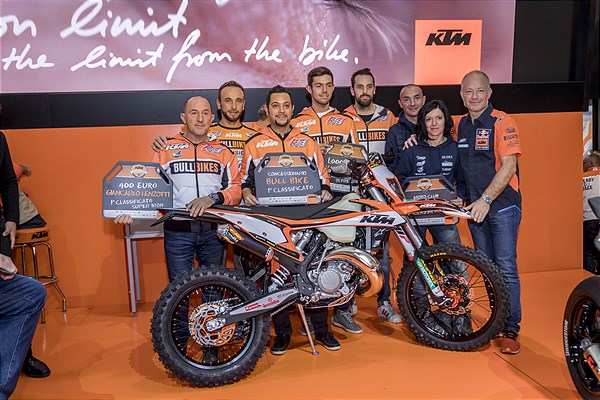 Trofeo Enduro KTM 2019, festa finale e sguardo al 2020 a EICMA