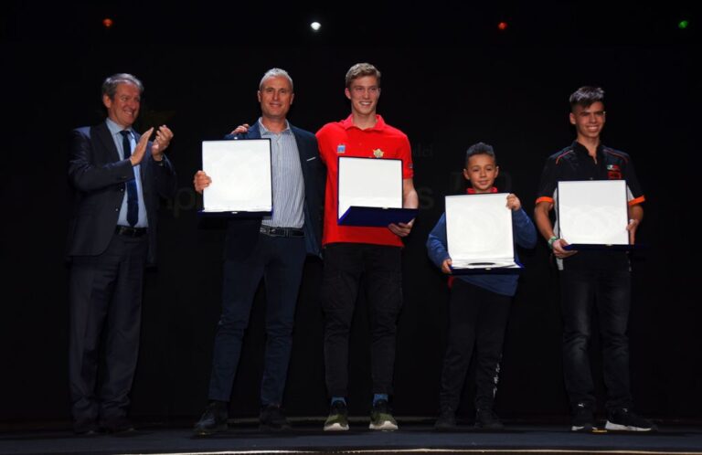 EICMA celebra i Campioni Motocross FMI 2019 al Salone di Milano