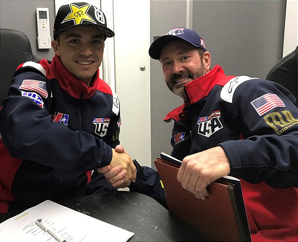 Husqvarna conferma Zach Osborne nel team ufficiale fino al 2021