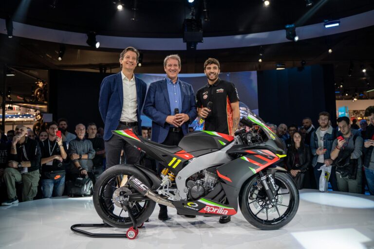 Nasce il Campionato Italiano FMI Aprilia Sport Production 2020