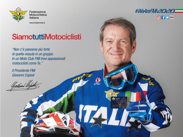 FMI, al via il tesseramento 2020: nuove polizze e licenze offroad