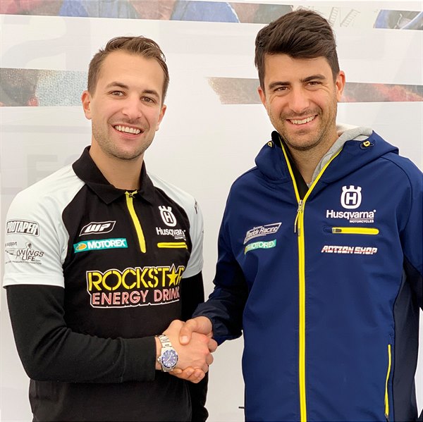 Husqvarna conferma il team Junior Racing Maddii per la stagione 2020