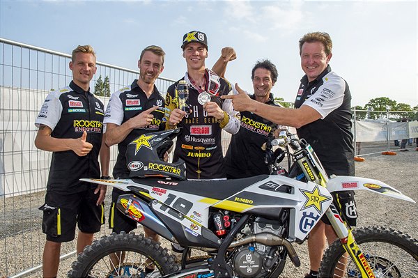 Husqvarna saluta Jacky Martens e chiude l’era JM Racing in MX2