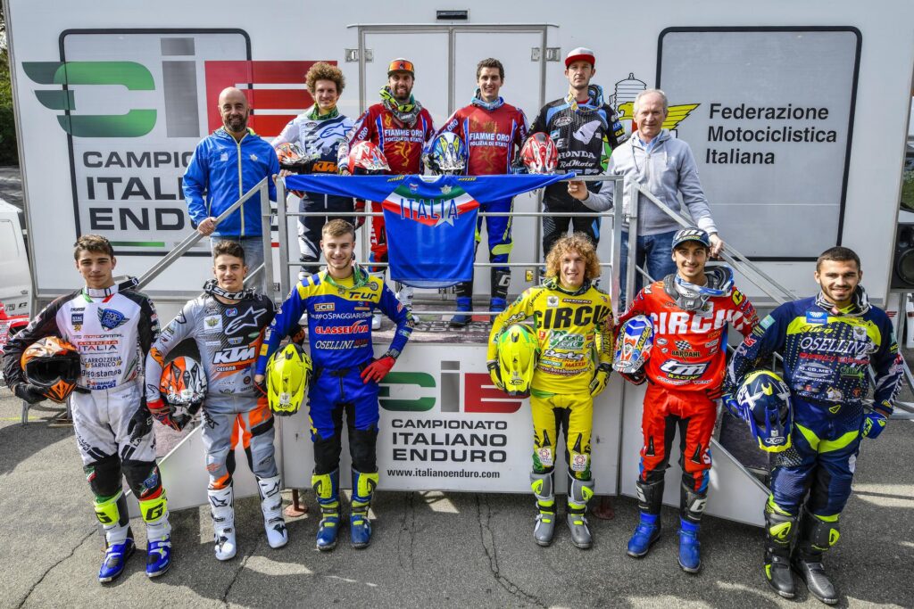 Sei Giorni di Enduro 2019: le squadre azzurre pronte a Portimao
