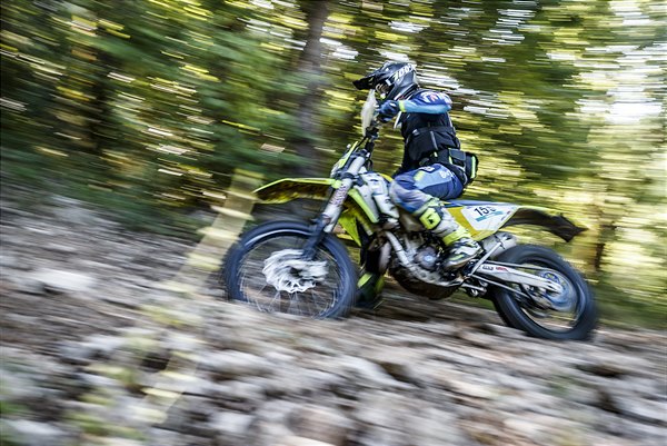 Trofeo Enduro Husqvarna, finale decisivo sulle colline di Viverone