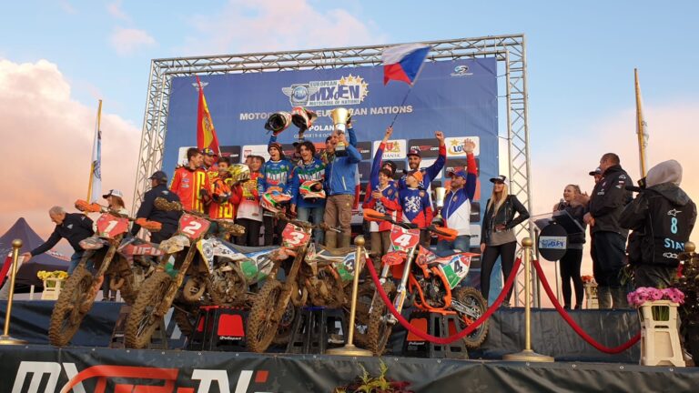 Motocross, l’Italia domina il Trofeo delle Nazioni Europee junior