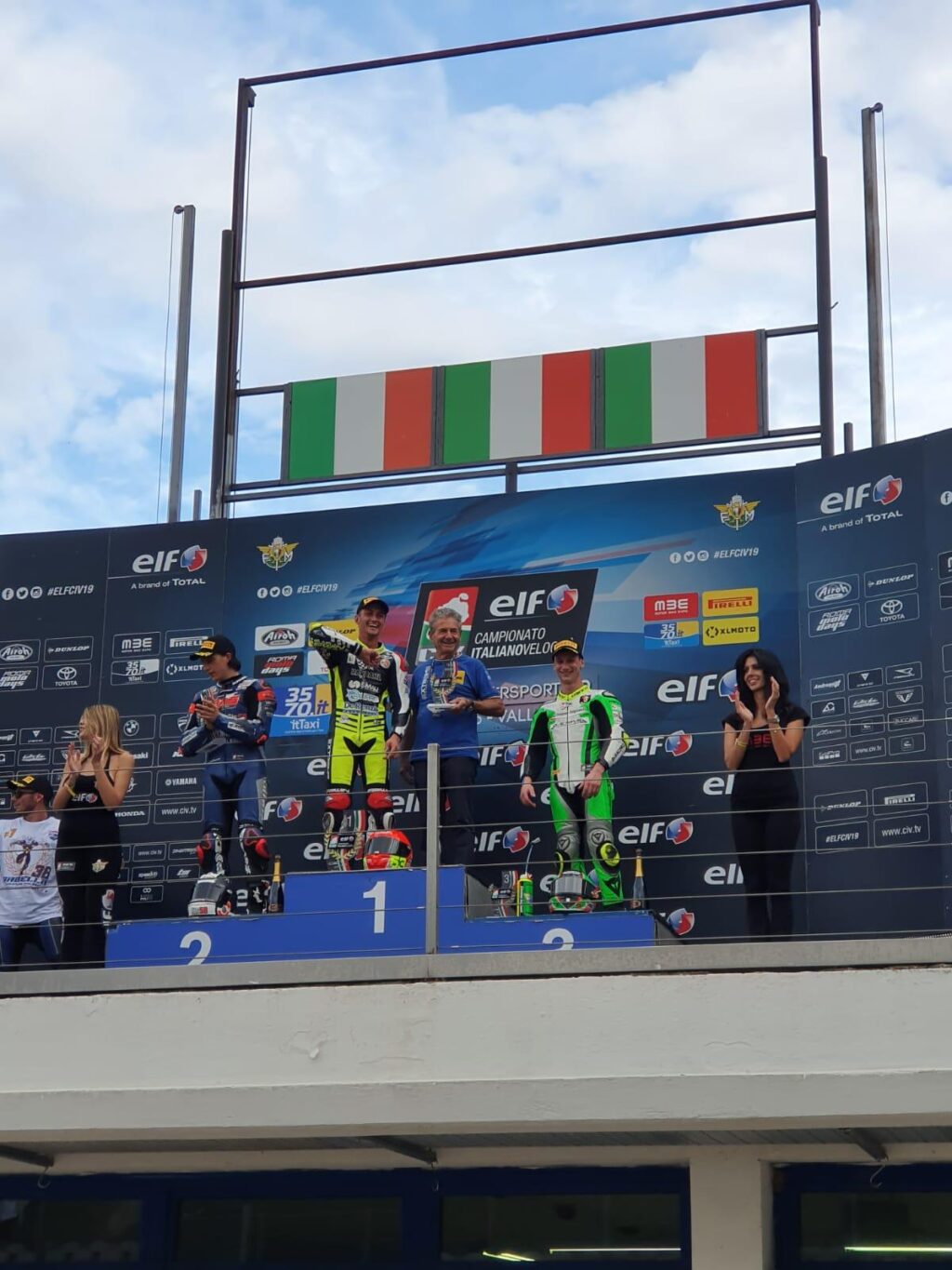 CIV Vallelunga, doppio podio per Valtulini e weekend da incorniciare per Black Flag