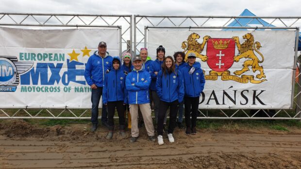 Motocross delle Nazioni Europee, Italia in pole a Danzica