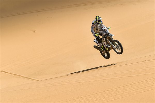 Pan Africa Rally: tre tappe a Husqvarna, Cerutti secondo assoluto