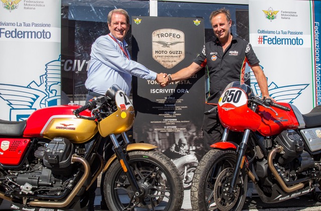 Moto Guzzi Fast Endurance, Misano decide il trofeo e il futuro