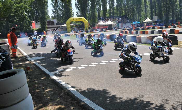 Franciacorta decide i titoli del Campionato Italiano Minimoto