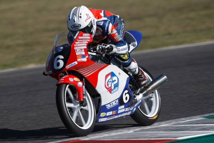 Premoto3 Mugello, weekend amaro per Hosciuc tra rimonta e guasti