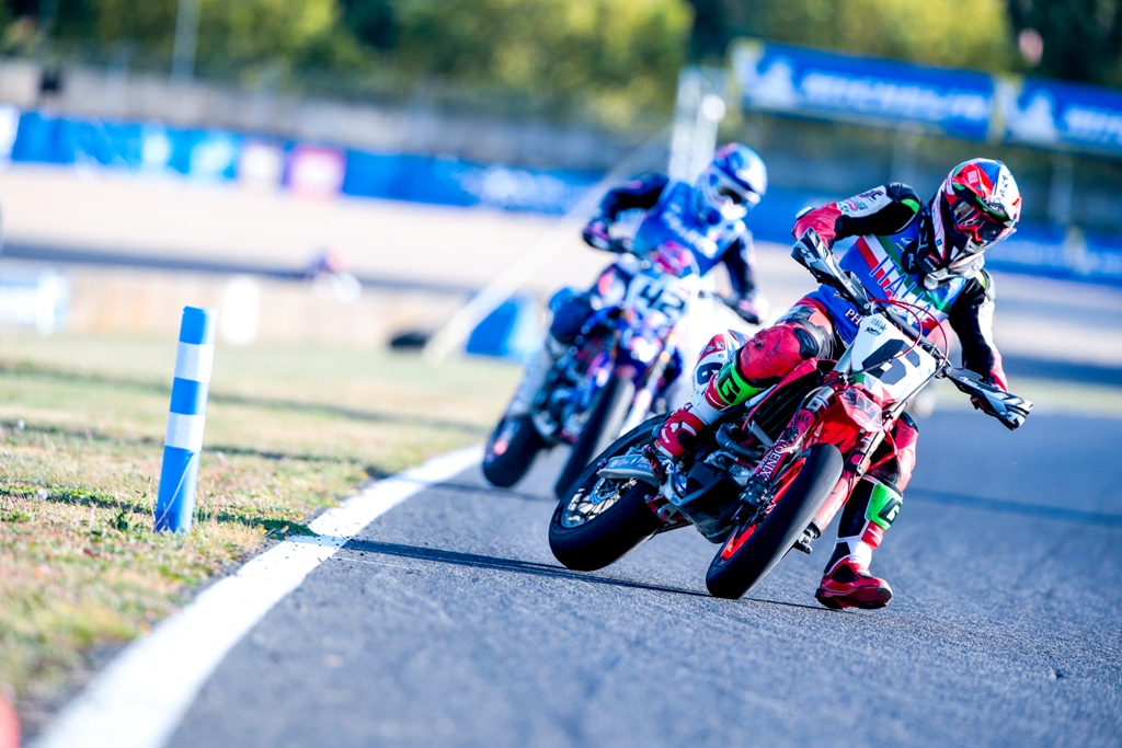 Supermoto delle Nazioni, Italia in prima fila a Carole