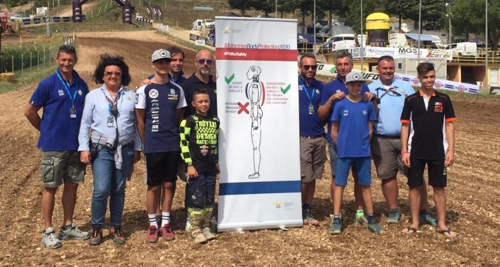 Nuove protezioni obbligatorie FMI 2020 per Motocross e Supermoto