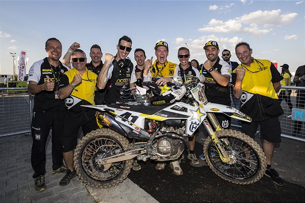 MXGP Turchia: Jonass firma un altro podio per Husqvarna