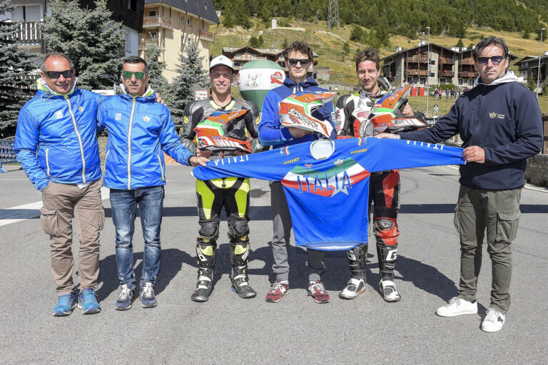 Supermoto delle Nazioni: l’Italia punta al podio con D’Addato, Monticelli e Sammartin