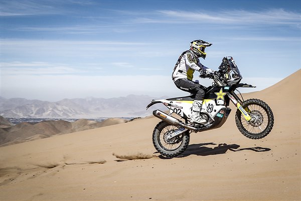Quintanilla domina l’Atacama Rally 2019 con Husqvarna