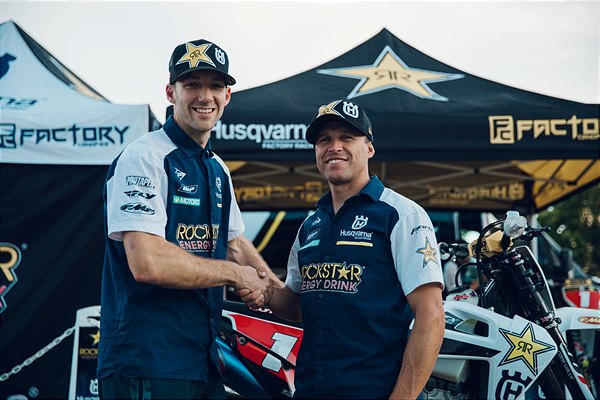 Colton Haaker rinnova con Rockstar Energy Husqvarna fino al 2021
