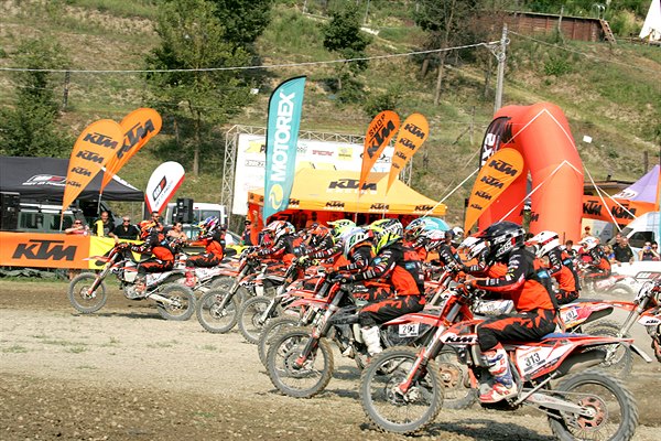 Trofeo Enduro KTM 2019, finale spettacolo a Savignano sul Panaro