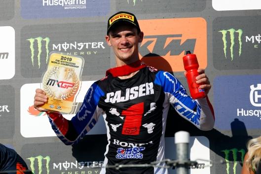 MXGP Imola, Gajser campione del mondo. Prado domina la MX2