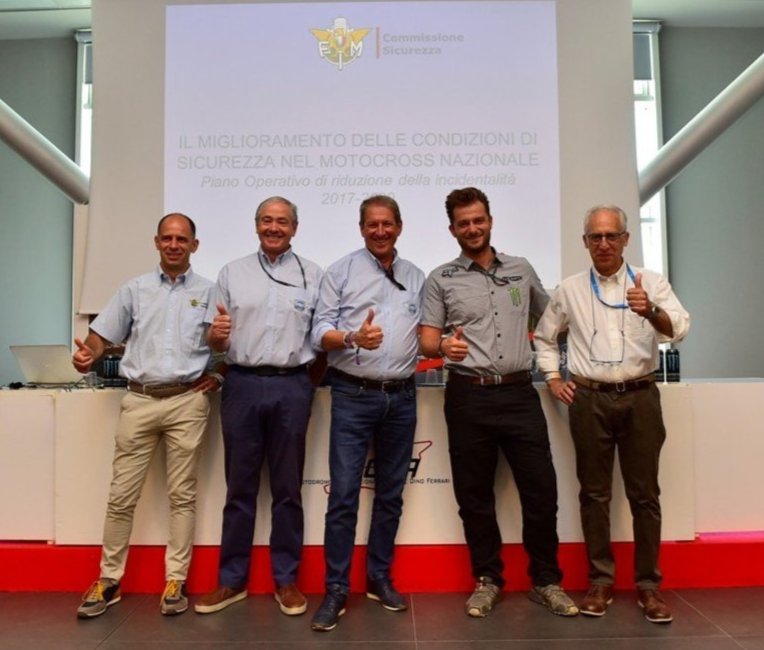 FMI, a Imola il piano per alzare l’asticella della sicurezza nel Motocross