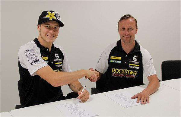 MXGP, Husqvarna rinnova con Jasikonis: avanti insieme fino al 2020