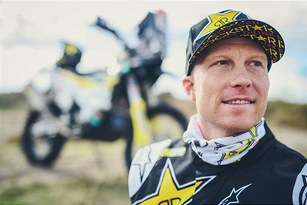 Husqvarna conferma Andrew Short nei rally anche per il 2020