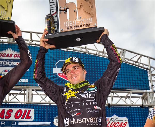 AMA Motocross Unadilla, Husqvarna: Osborne sul podio nella 450MX