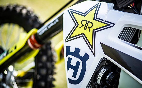 Husqvarna e Rockstar Energy rinnovano l’alleanza nel fuoristrada