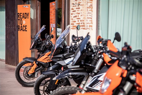 KTM Orange Juice 2019, tappa a San Marino per gli adventuristi