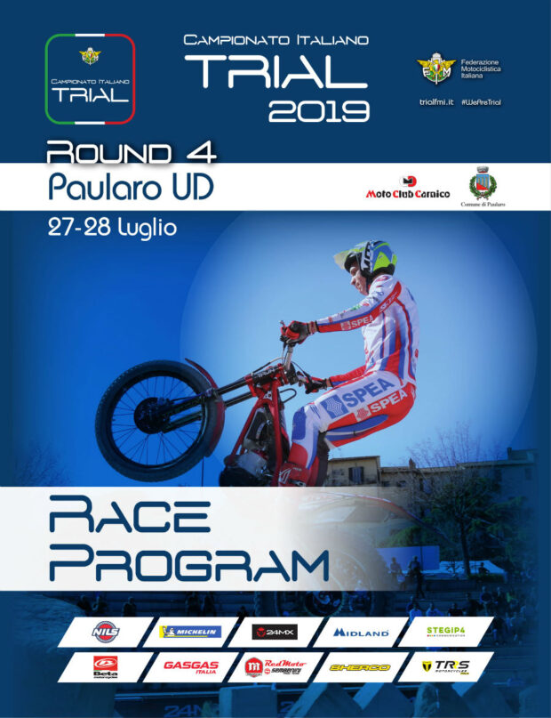 Italiano Trial a Paularo: Grattarola guida il giro di boa 2019